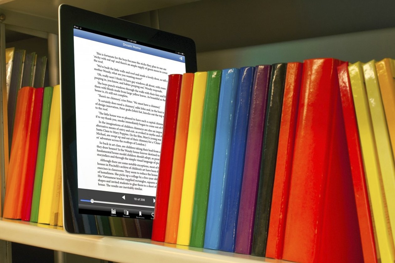 किताबें बनाम ई-पुस्तकें