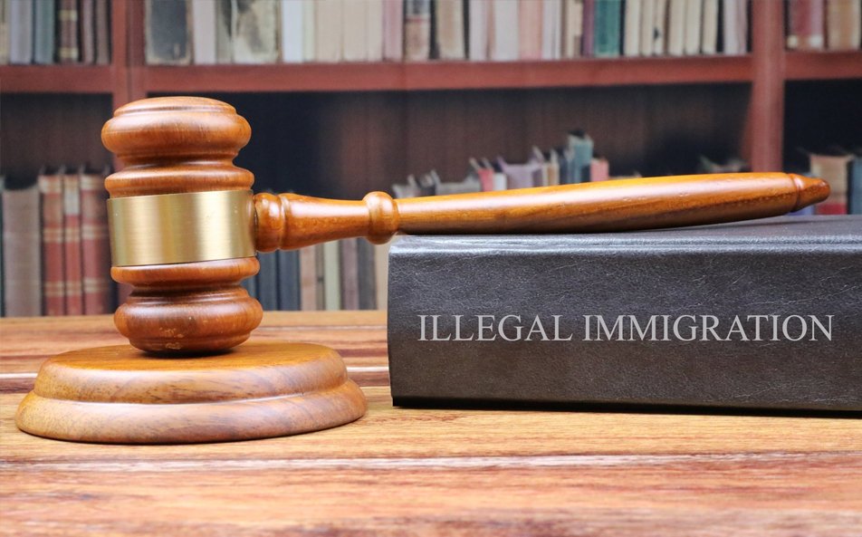 अवैध आव्रजन